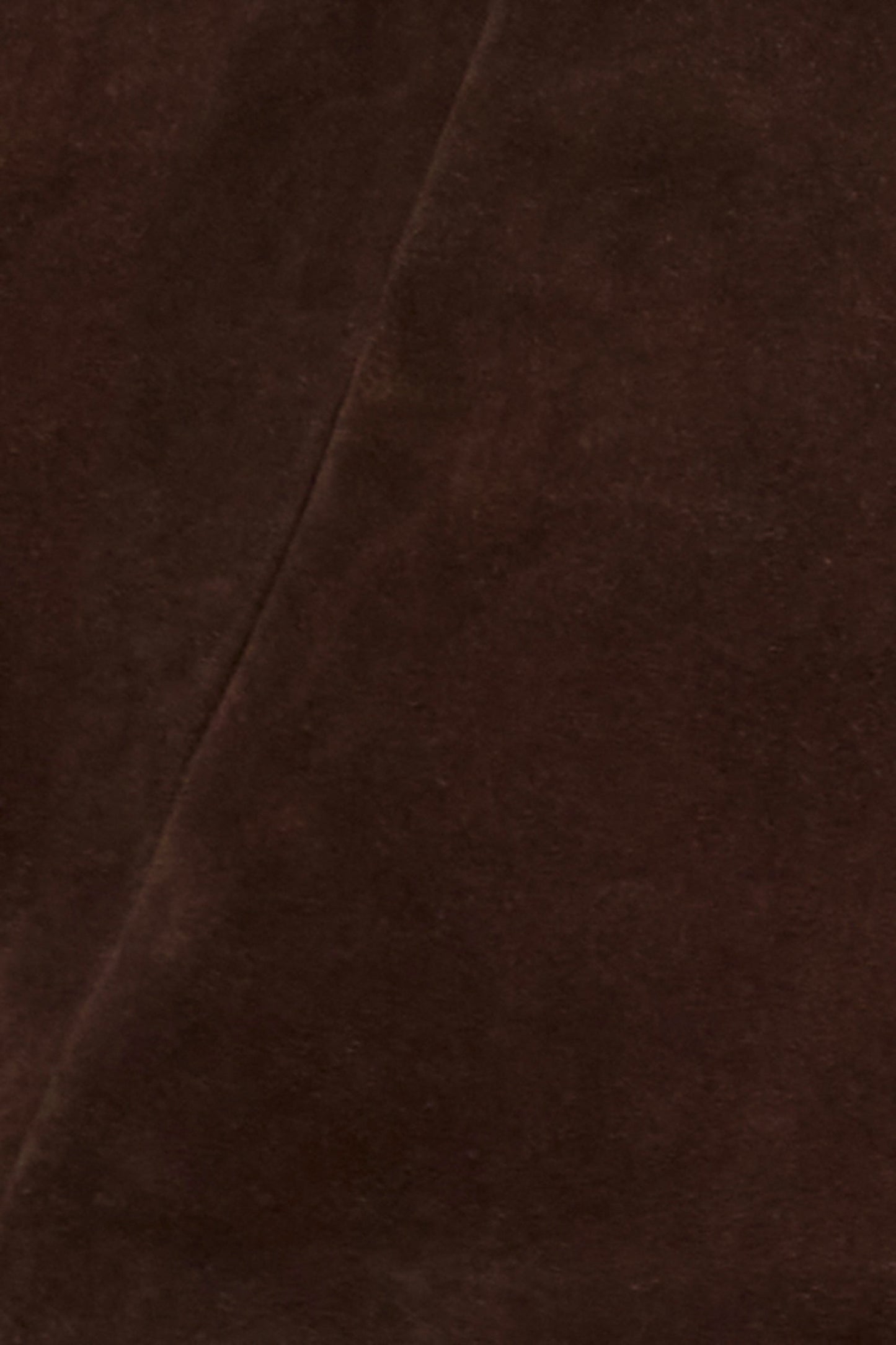 Suede Tote Bag in Espresso