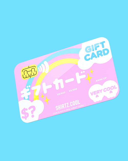 The Cool Shirtz Gift Card
