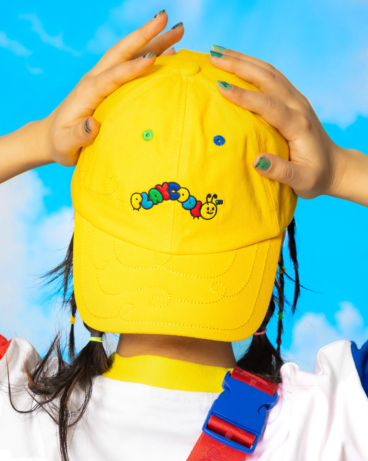 The Caterpillar Cap