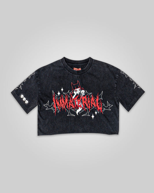 The Immaterial Girl Crop