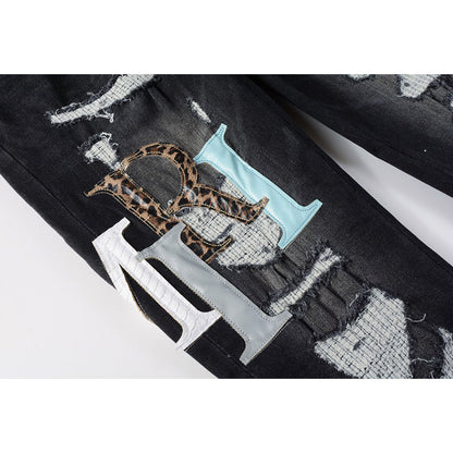 Amiri Jeans High Street Distressed#1323