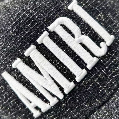 Amiri hat embroidery VINTAGE CAPS HATS