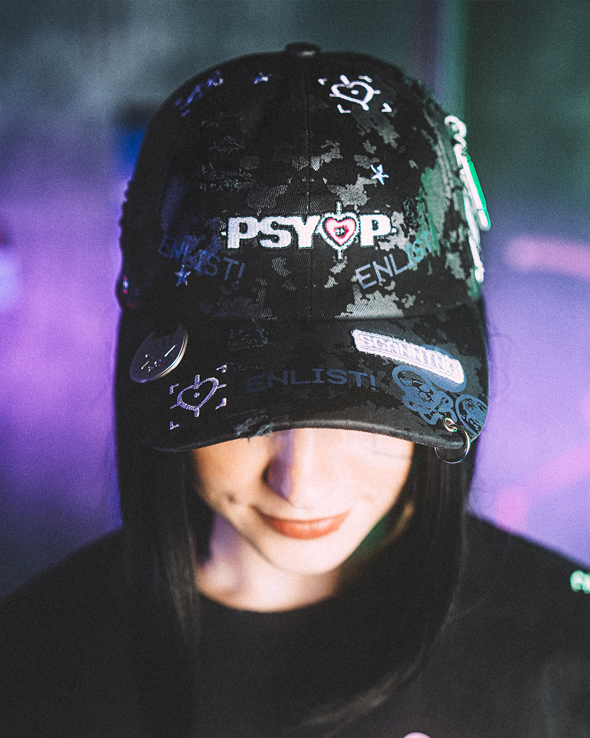 The PSY-OP Cap