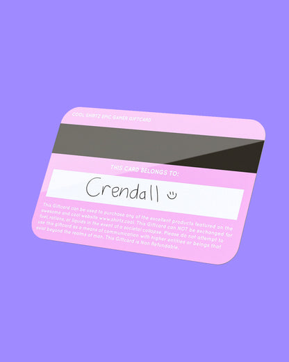 The Cool Shirtz Gift Card