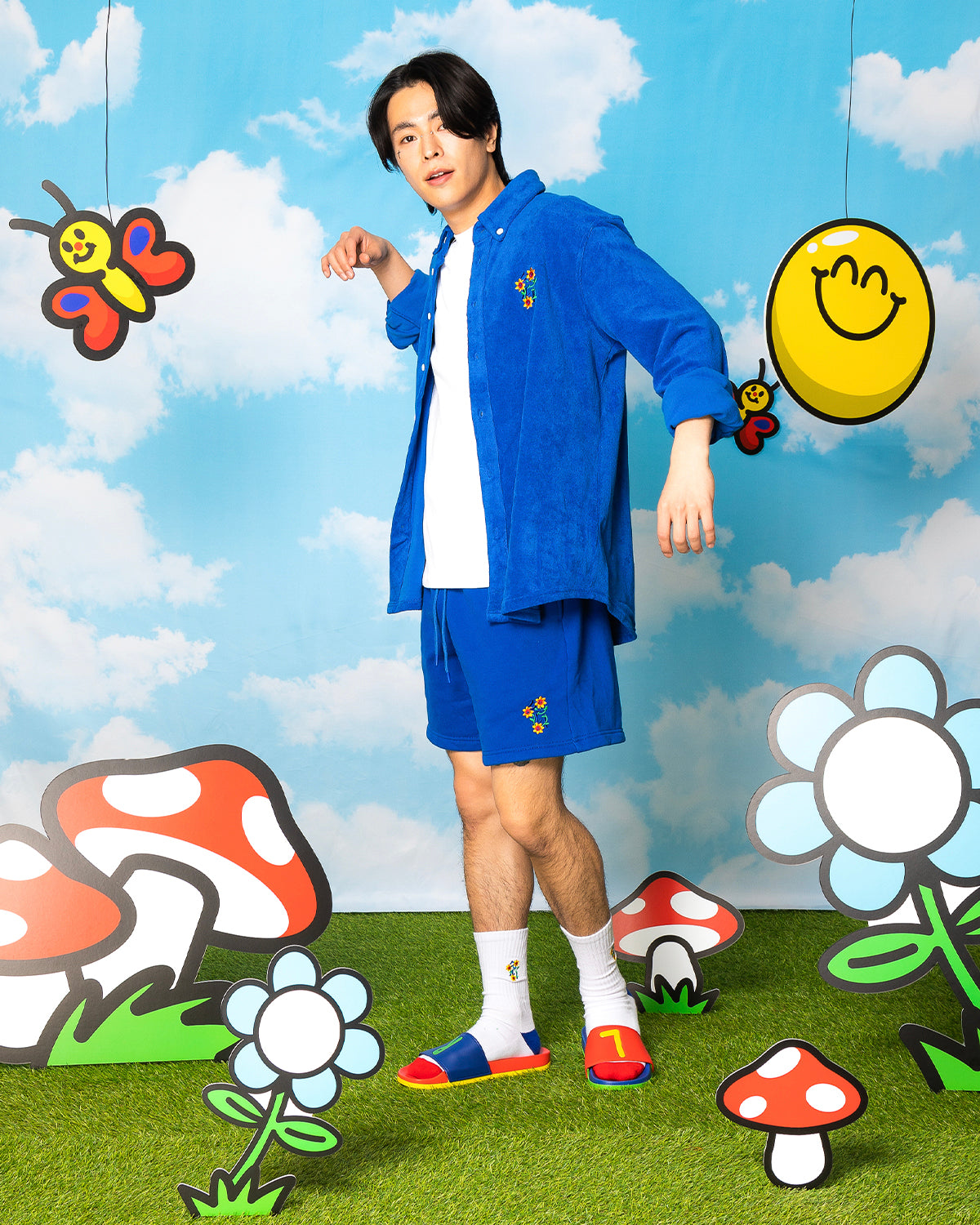The Flower Shorts