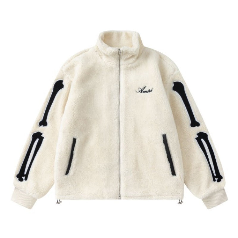 Amiri jacket spring & fall lambswool jacket outwear same style for men and women