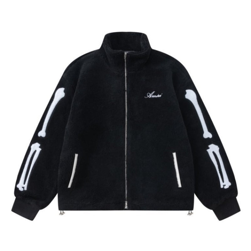 Amiri jacket spring & fall lambswool jacket outwear same style for men and women