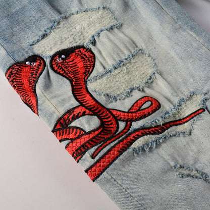 Amiri Jeans High Street Distressed#1346