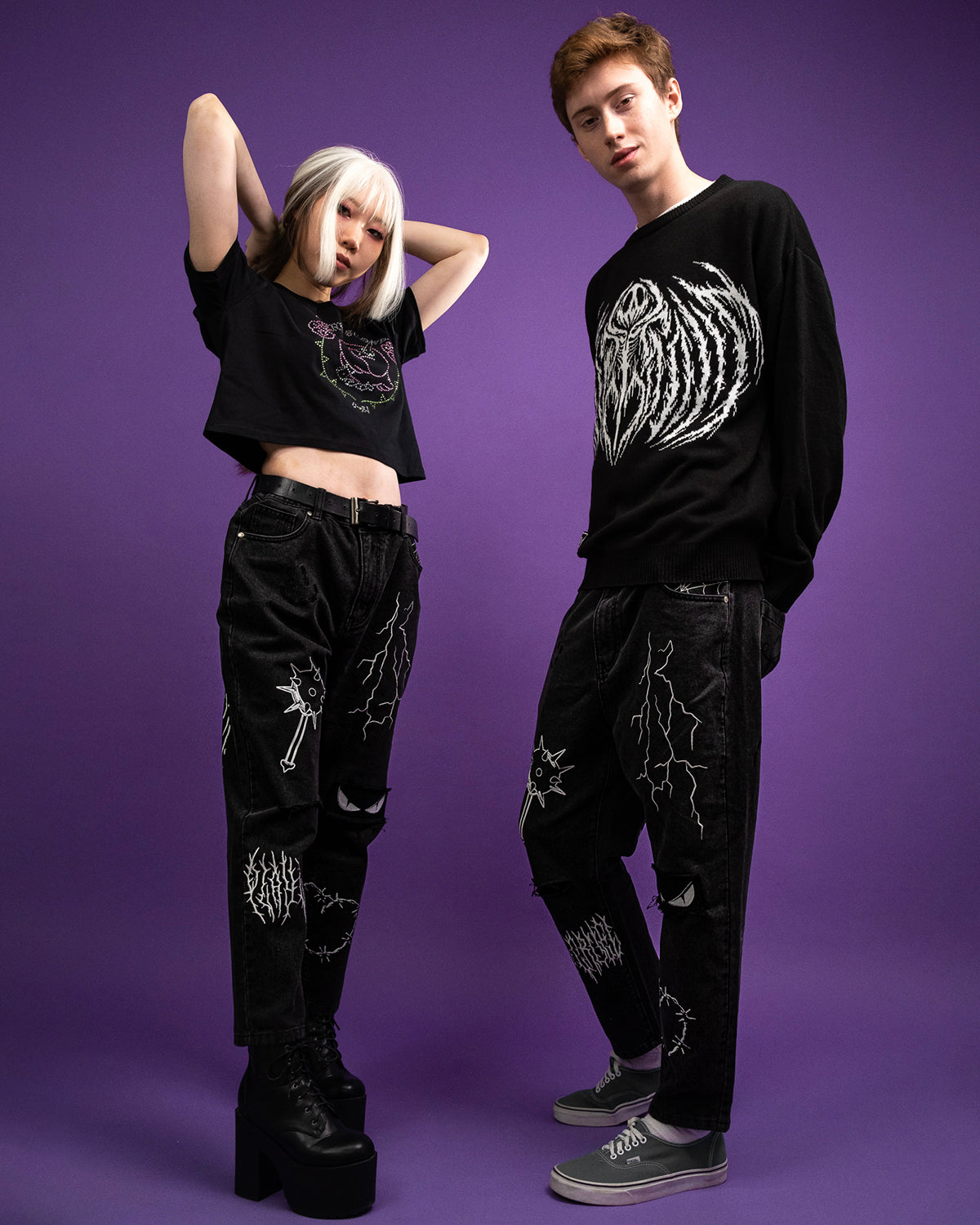 The Spooky Denim