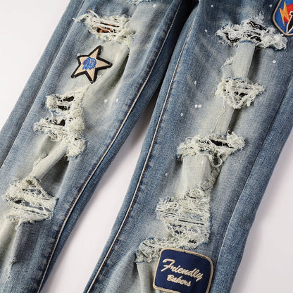 Amiri Jeans High Street Distressed#6539