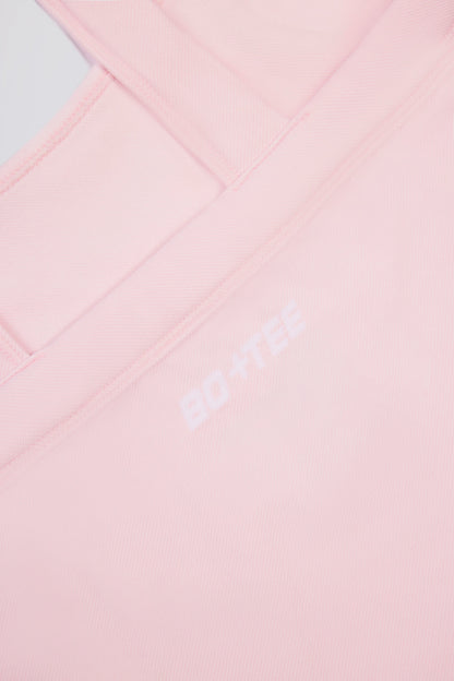 Super Sculpt Seamless Longline Camisole Top in Soft Pink