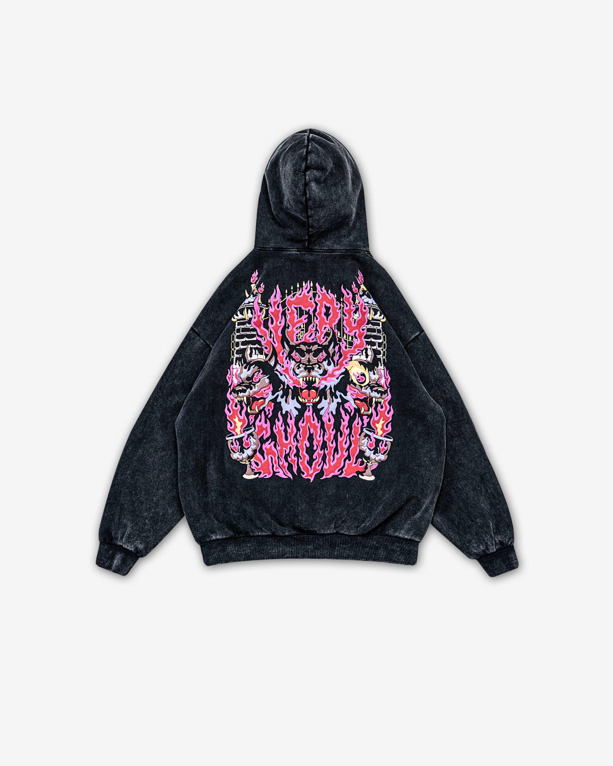 The Cerberus Hoodie