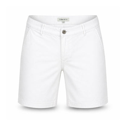 Nantucket Chino Short White