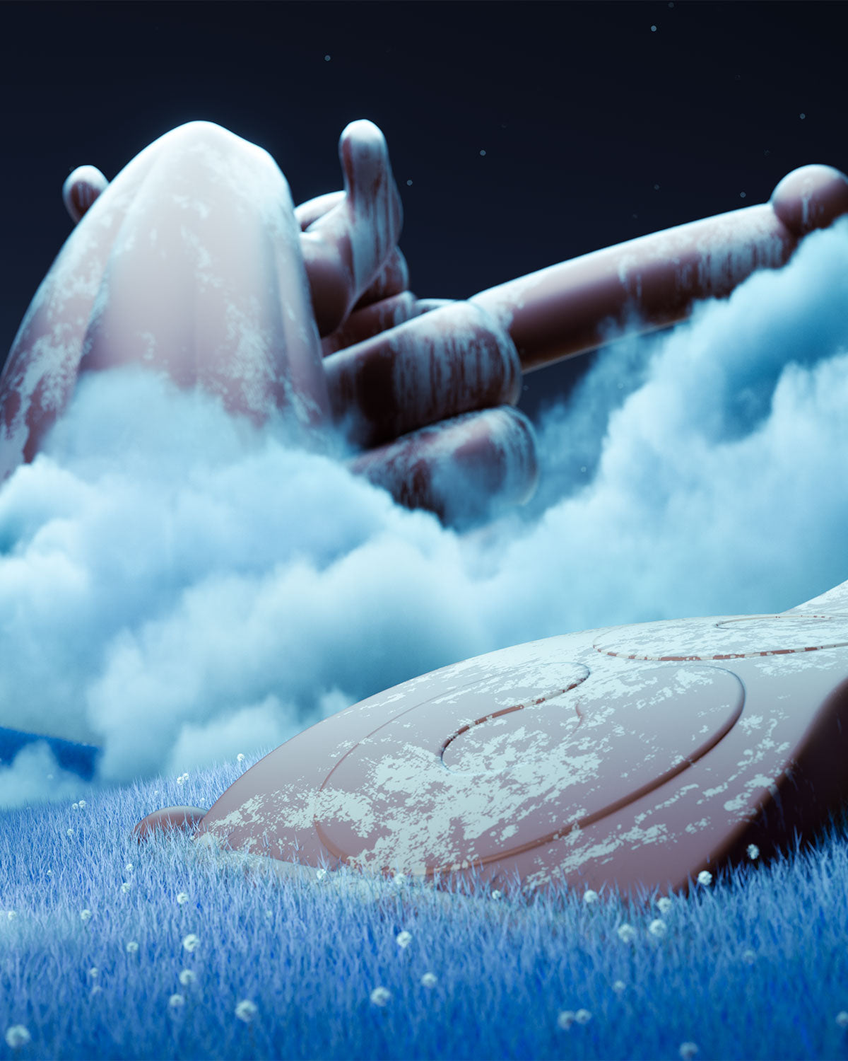 COLOSSUS WALLPAPER