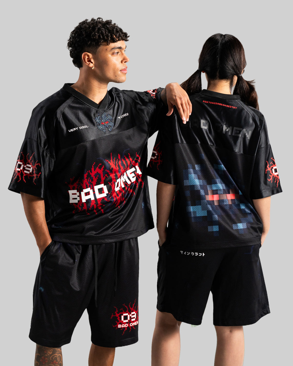 The Bad Omen Shorts