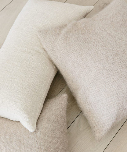 Alpaca Basketweave Pillow