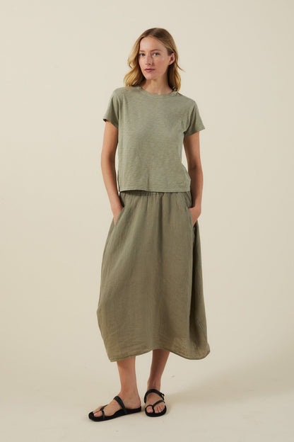 FAE LINEN SKIRT