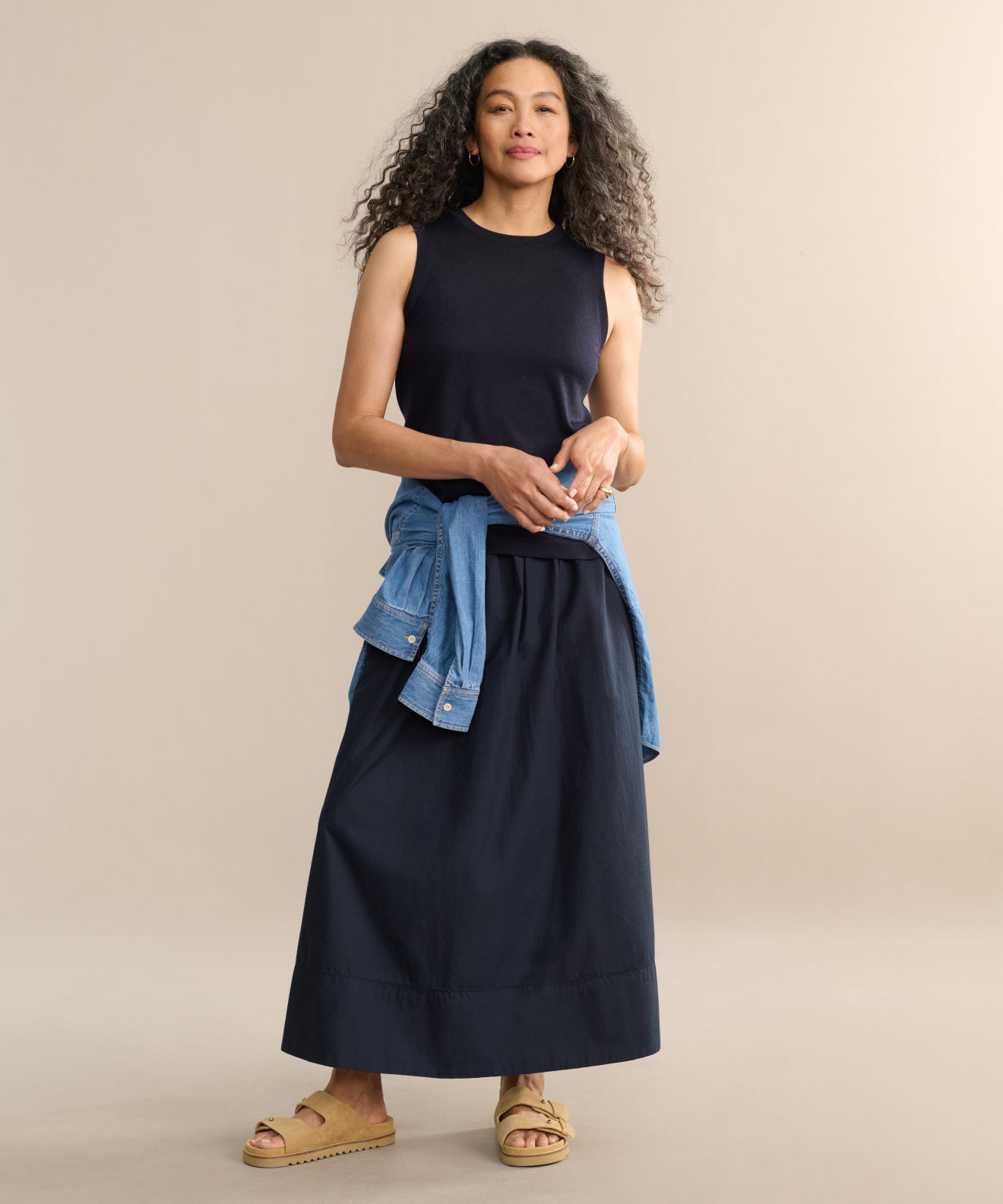 Merino Tank