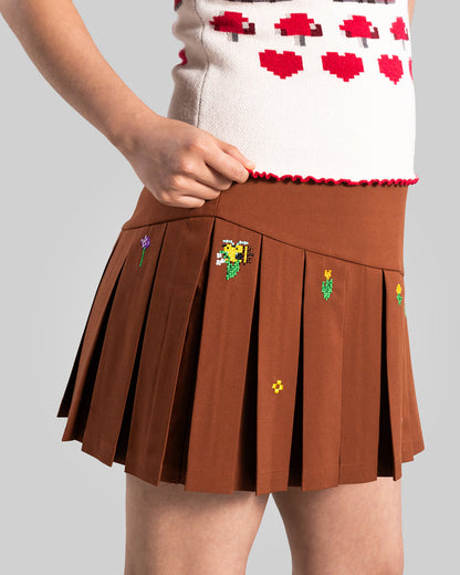 The Flower Skirt