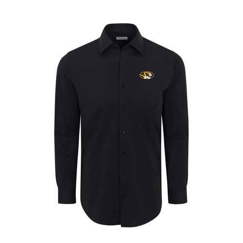 Missouri Apex Performance Dress Shirt Black