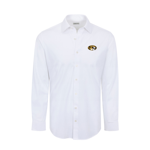 Missouri Apex Performance Dress Shirt White