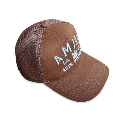 Amiri hat embroidered hat
