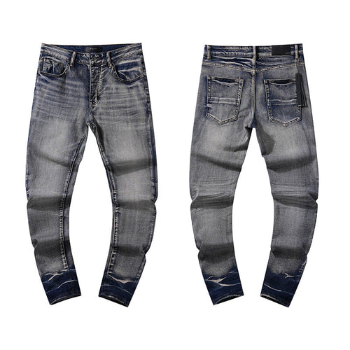 Amiri Jeans Trendy Pleated Jeans