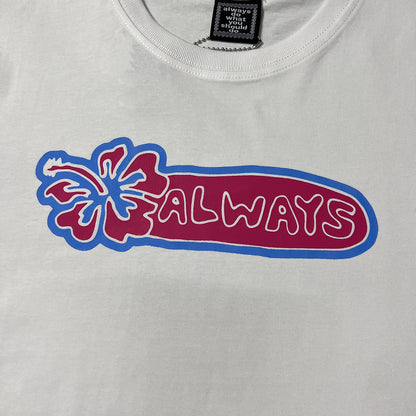 Always Do What You Should Do T Shirts Loose Short Sleeves