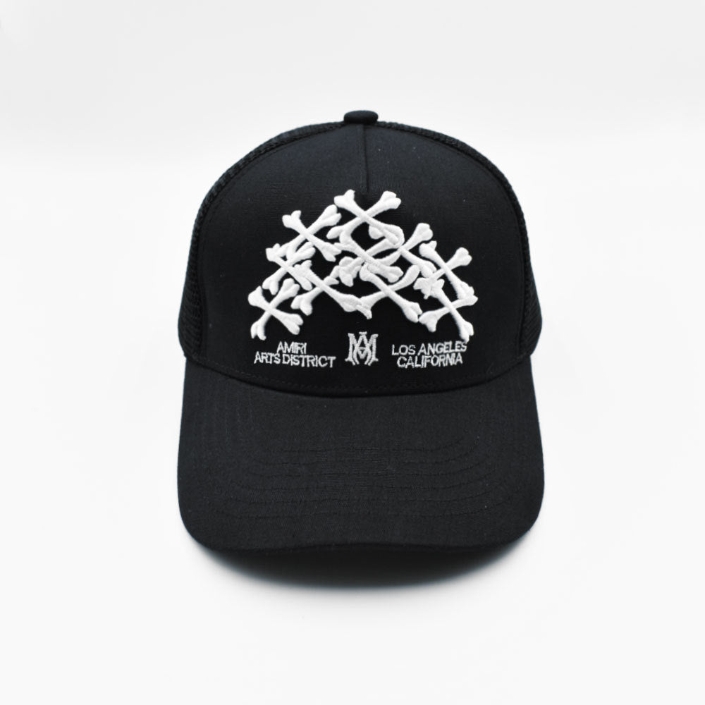 Amiri hat bone hat embroidery