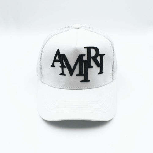 Amiri hat embroidery