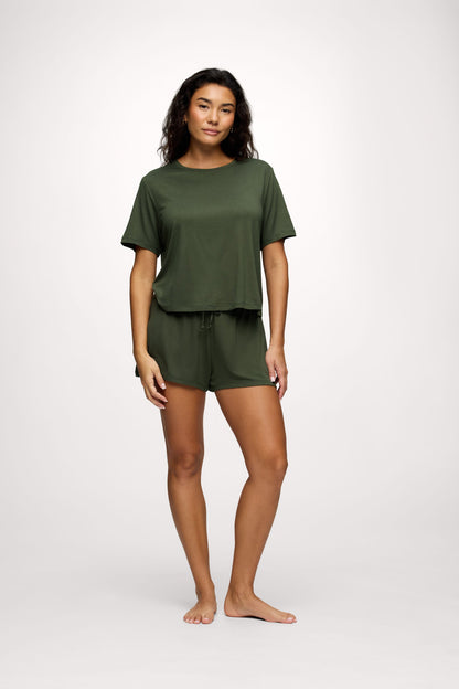 Pajama Short Set