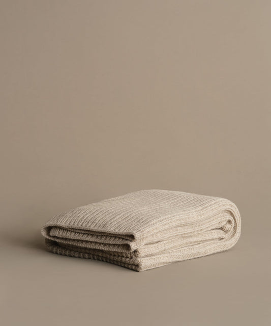 Wool Fisherman Throw