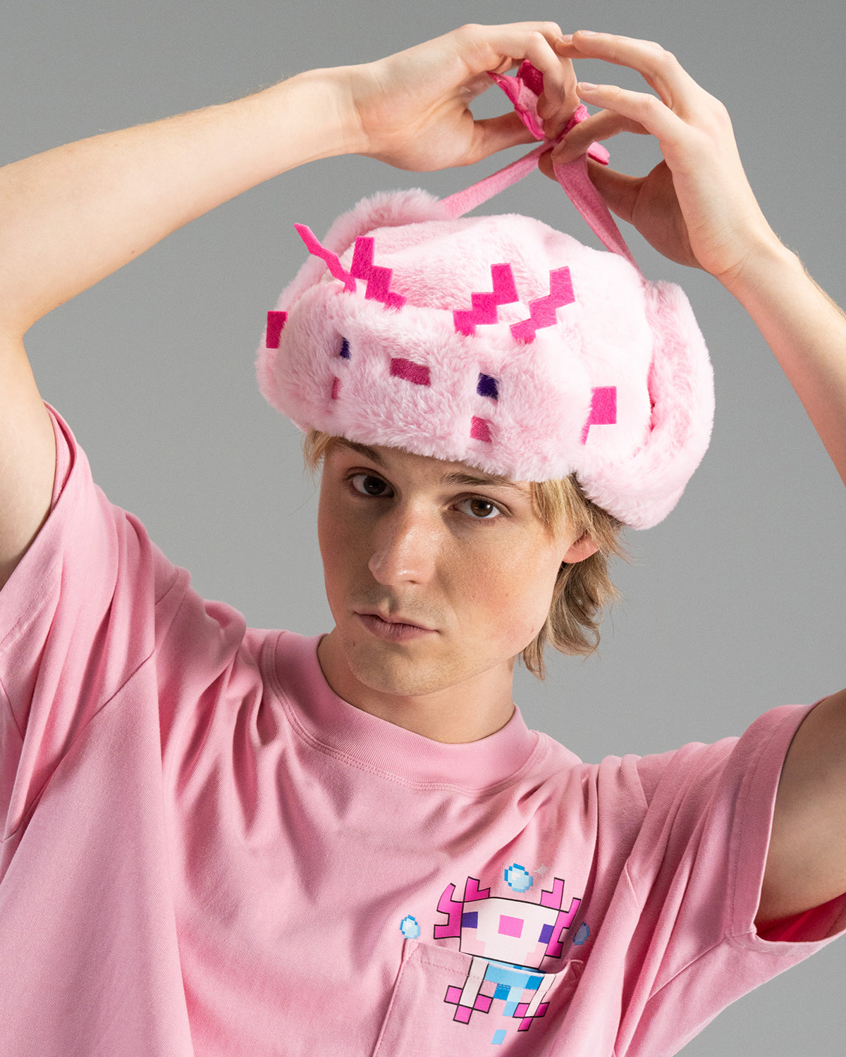 The Axolotl Ushanka
