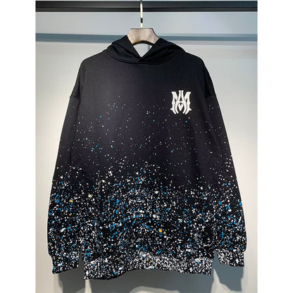 Amiri Hoodie High Street Fashion Prints
