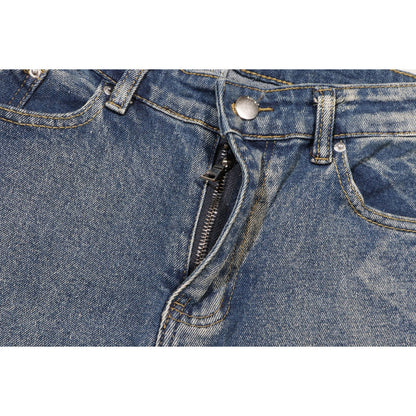 Amiri Jeans Trendy Sticker Embroidered Jeans