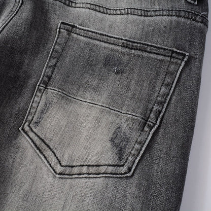 Amiri Jeans High Street Distressed#5635
