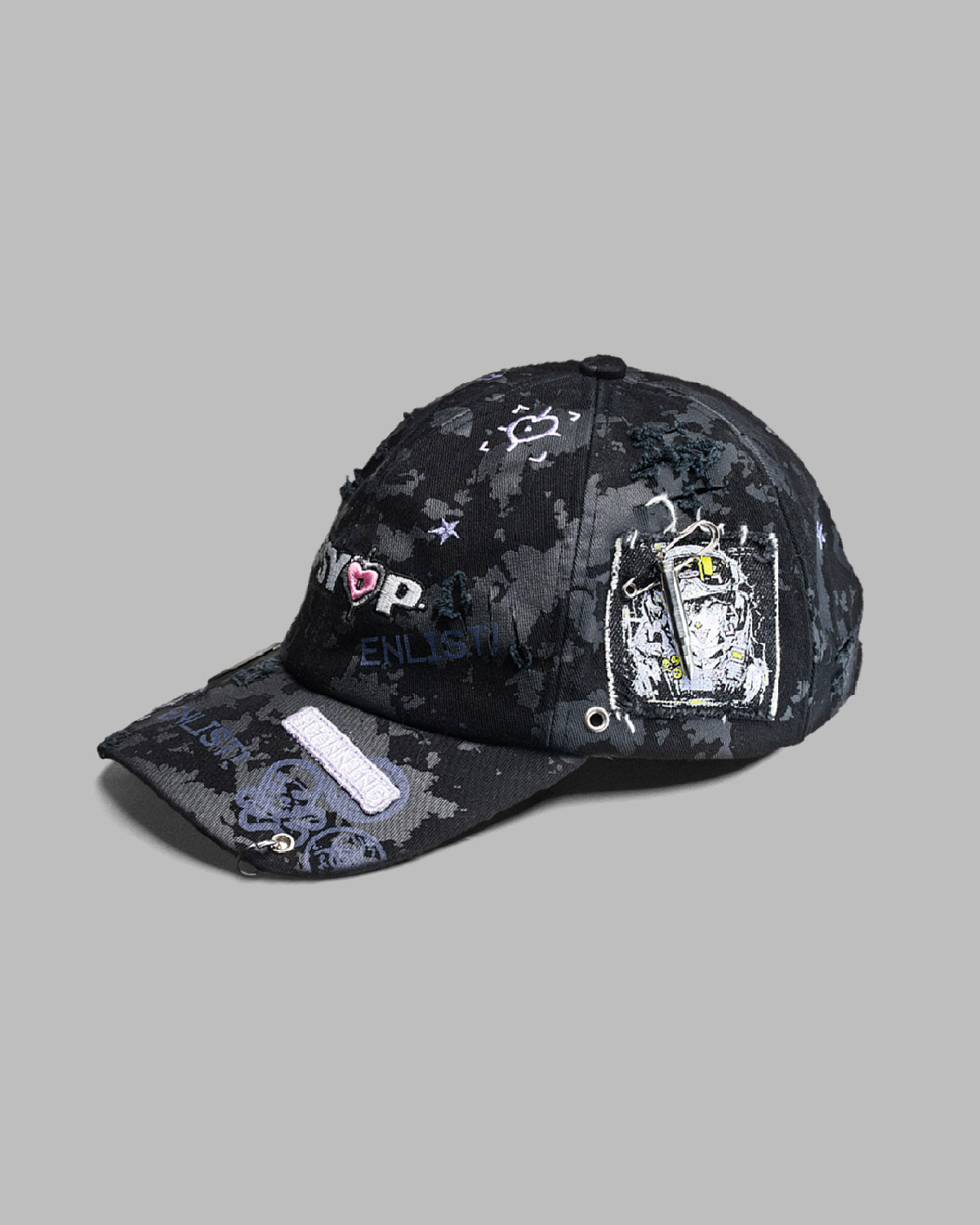 The PSY-OP Cap