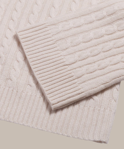 Cable Nell Turtleneck