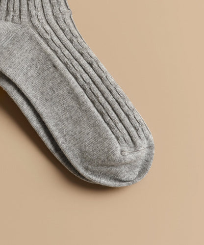 Cable Socks