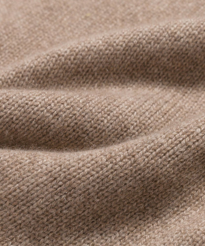 Cashmere Oversized Crewneck