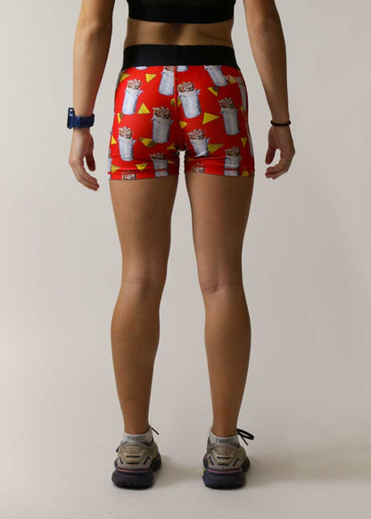 Women's Burritos 3" Race Compression Shorts