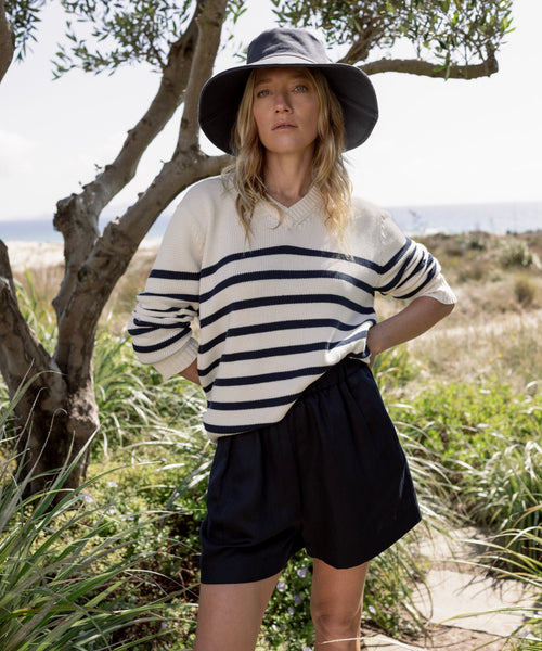 Cotton Kate V-Neck