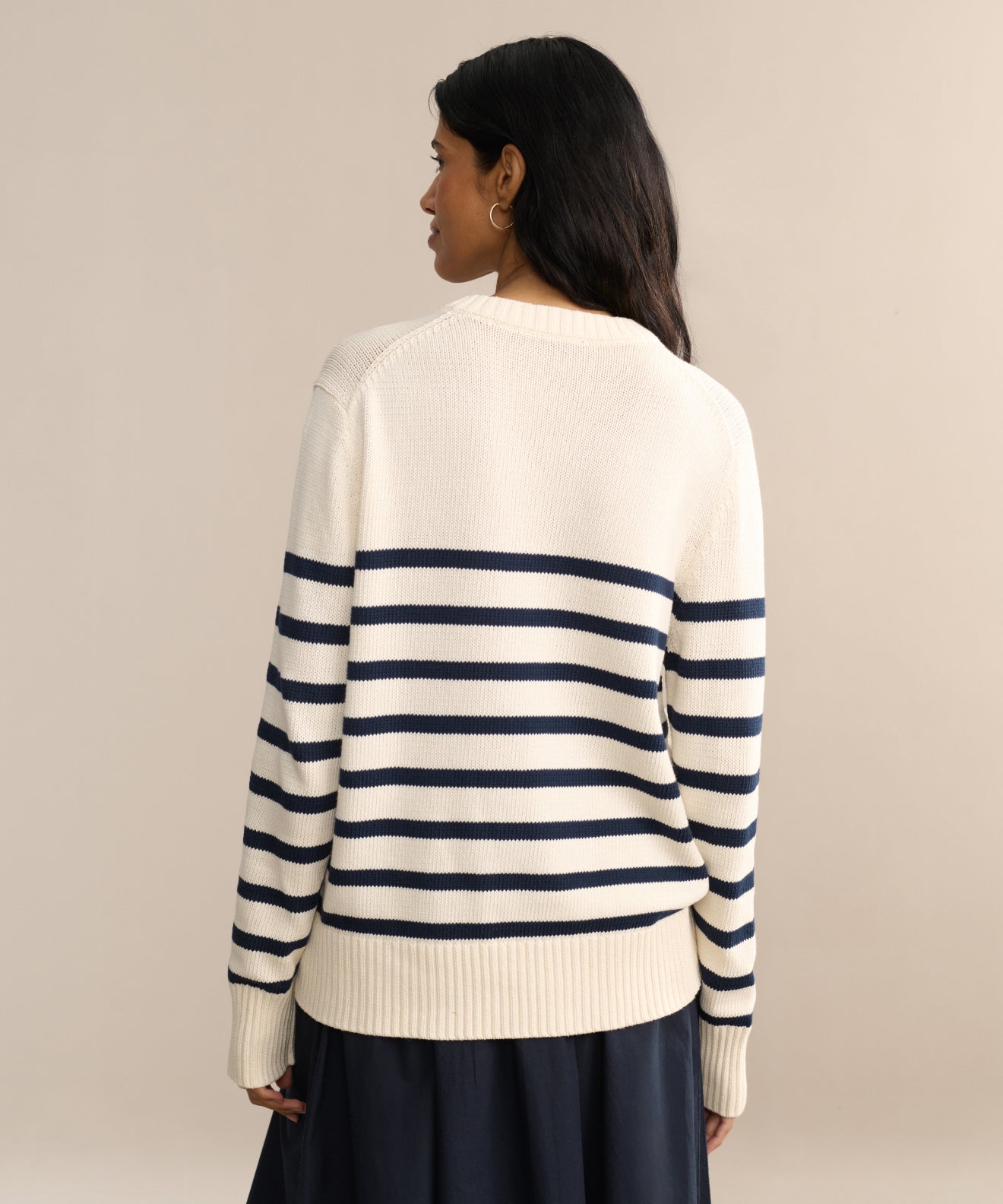 Cotton Kate V-Neck