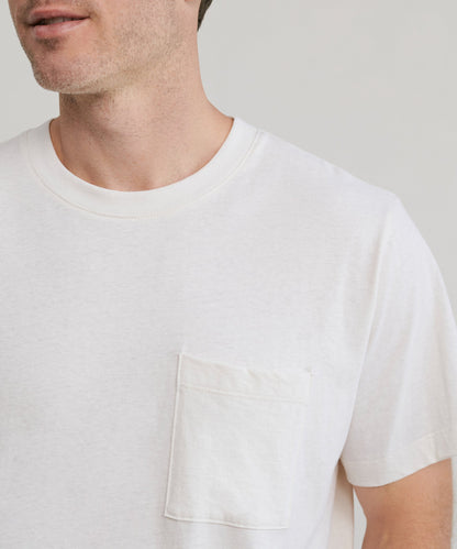 Men's Vintage Pocket Tee