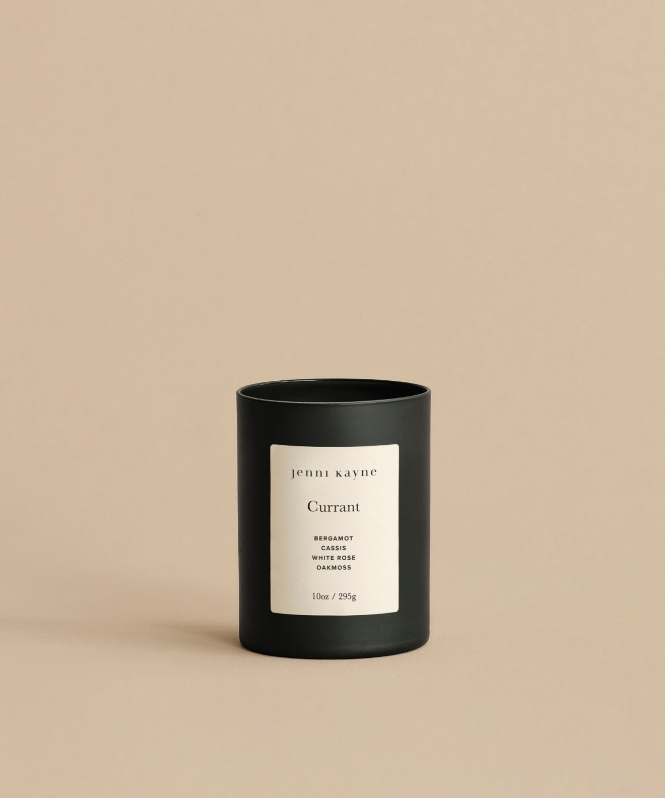 Currant Glass Candle
