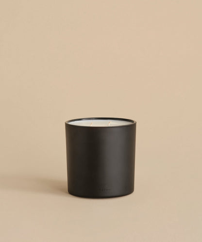 Large Sun Valley Glass Candle