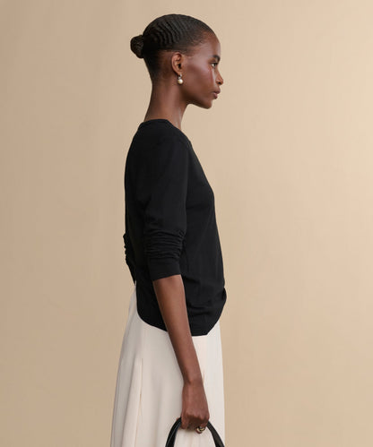 Long-Sleeve Slim Tee