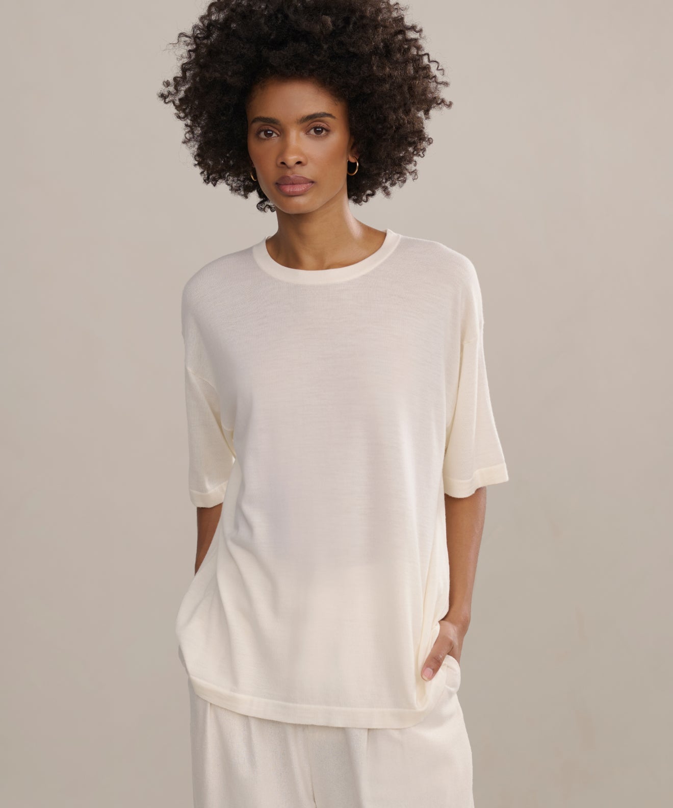 Merino Tee