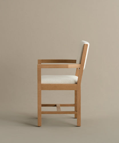 Montecito Upholstered Dining Arm Chair