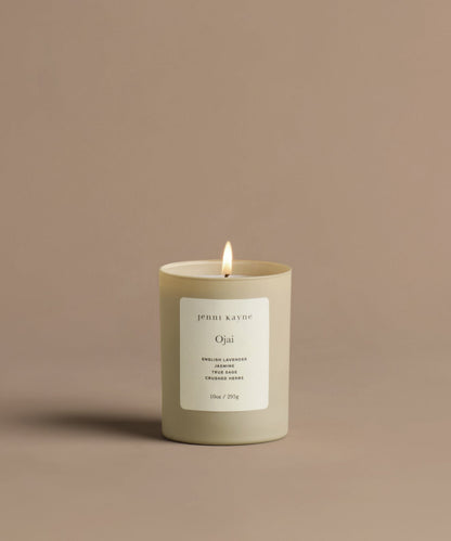 Ojai Glass Candle